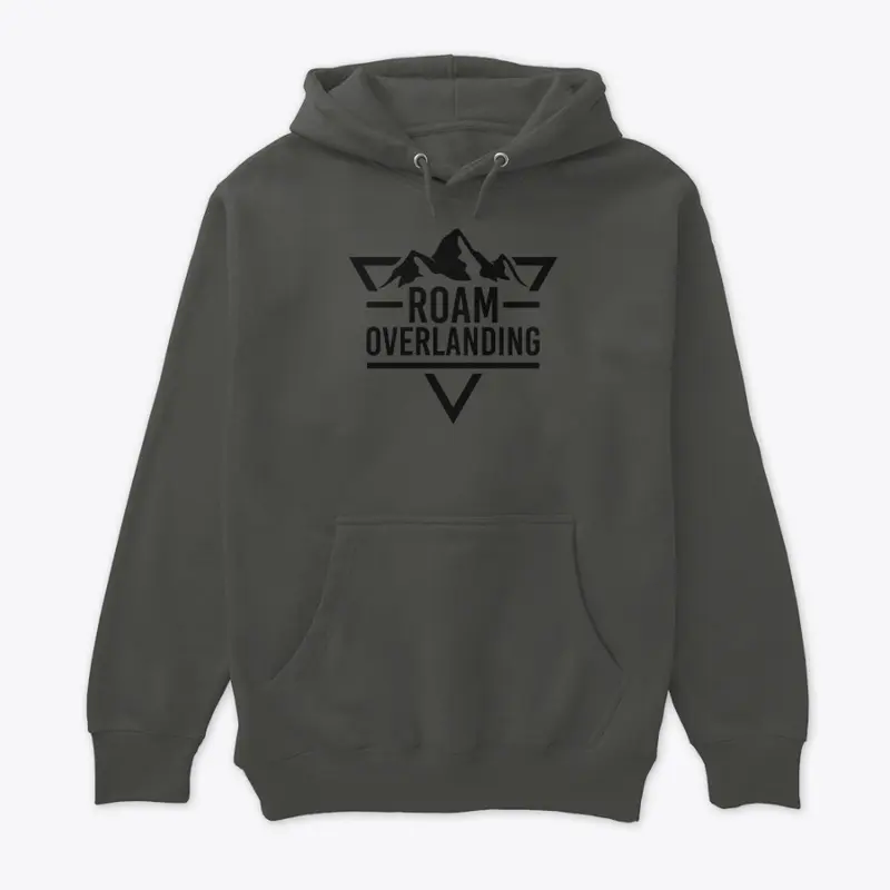 ROAM Dark Logo Hoodies