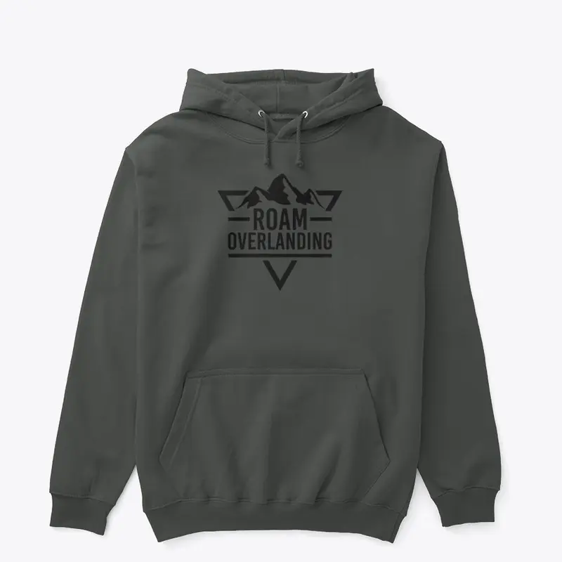 ROAM Dark Logo Hoodies